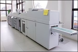 digital printing press