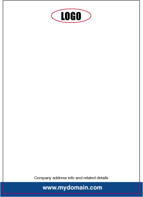 How to design a letterhead fig. 3