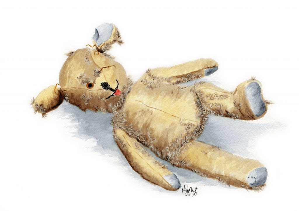 Teddy Bear canvas prints