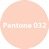 Pantone 032 25