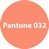 Pantone 032 50